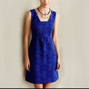 Anthropologie Maeve Averie Embroidered Dress